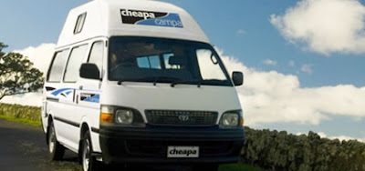 campervan hire new zealand