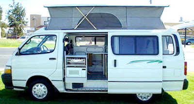 Darwin Campervan Hire