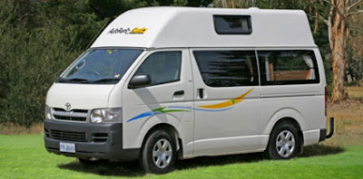 Hobart Campervan Hire