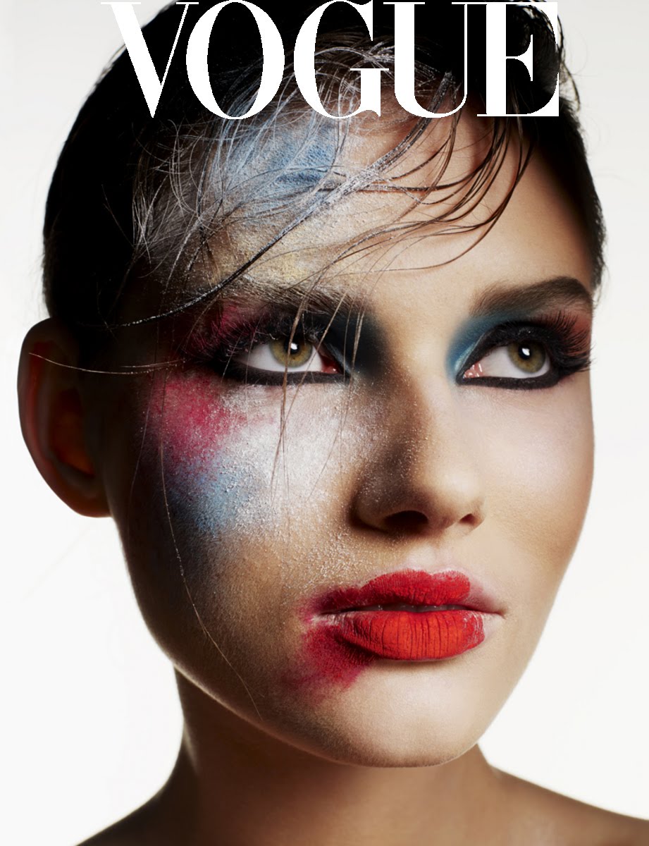 Art Fashion Artist Watch Latest Vogue Beauty Lisa Eldridgde