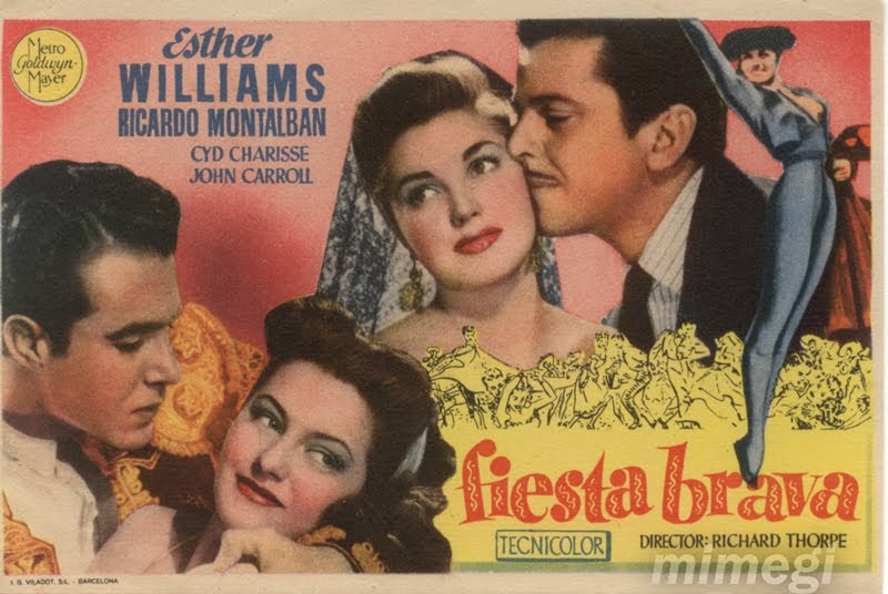 EL CINE FIESTA BRAVA