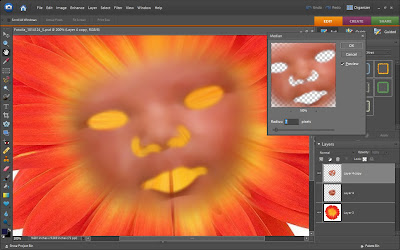 Flower Child Photoshop Tutorial