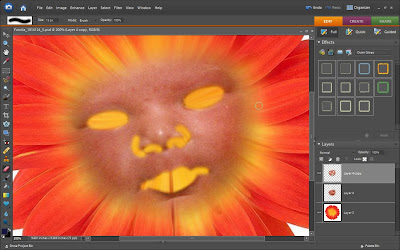 Flower Child Photoshop Tutorial