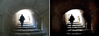Gritty Photo Effect Photoshop