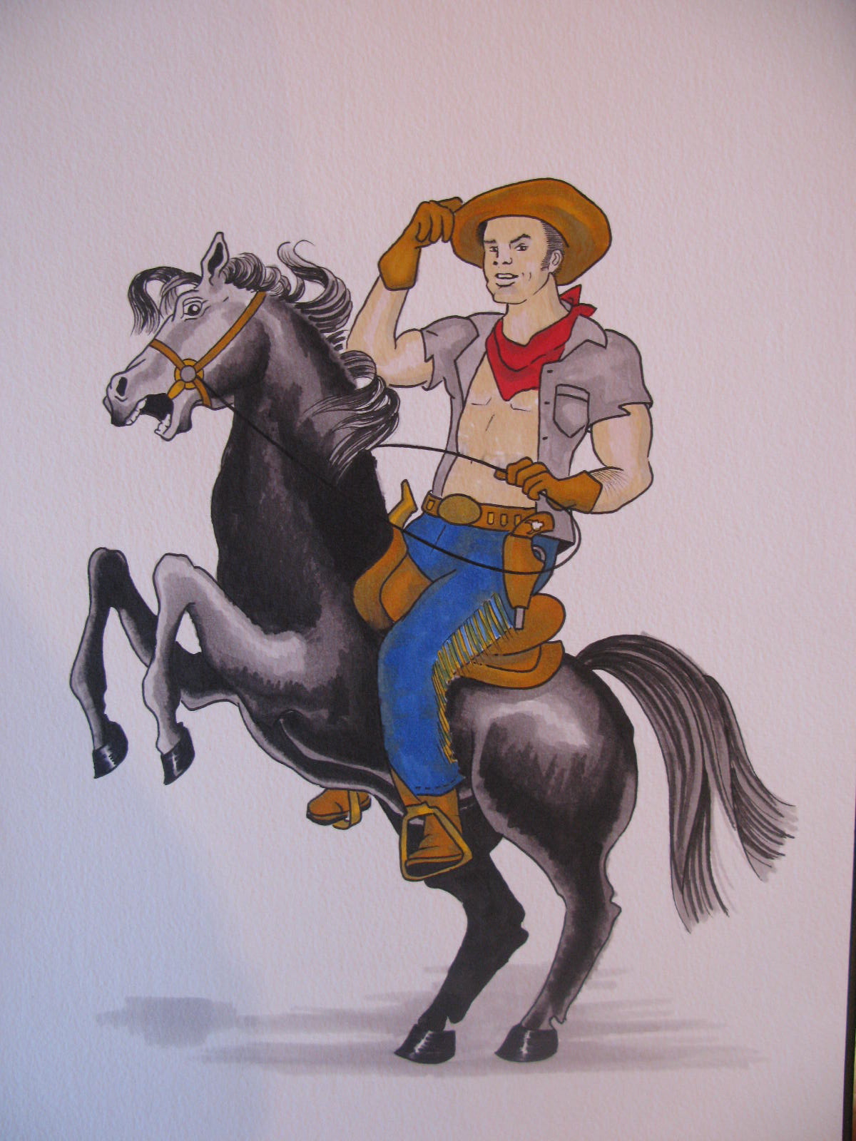 TWO HANDS TATTOO THE PINUP BOY