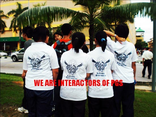 WE ARE INTERACTORS OF PGS