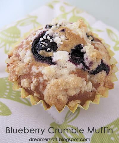 Eventful muffin recipe