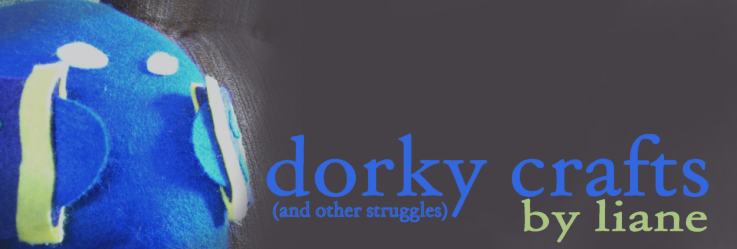 dorky crafts and other struggles