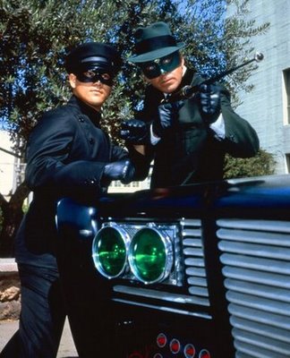 green hornet guy