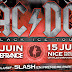 Slash - AC/DC - Shows en France