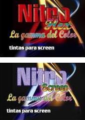 Línea de tintas para Screen