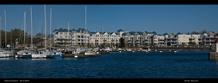 Panorama of Cobourg Harbour