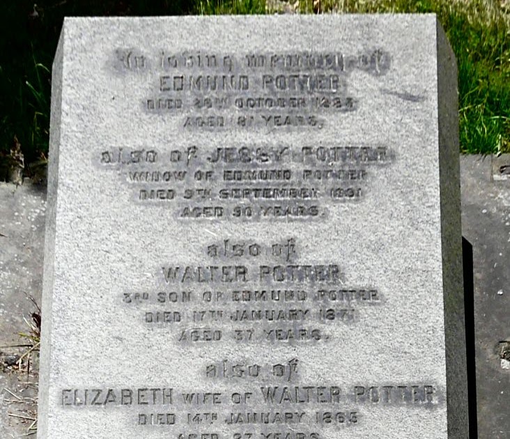 Old Hyde Potter Family Grave