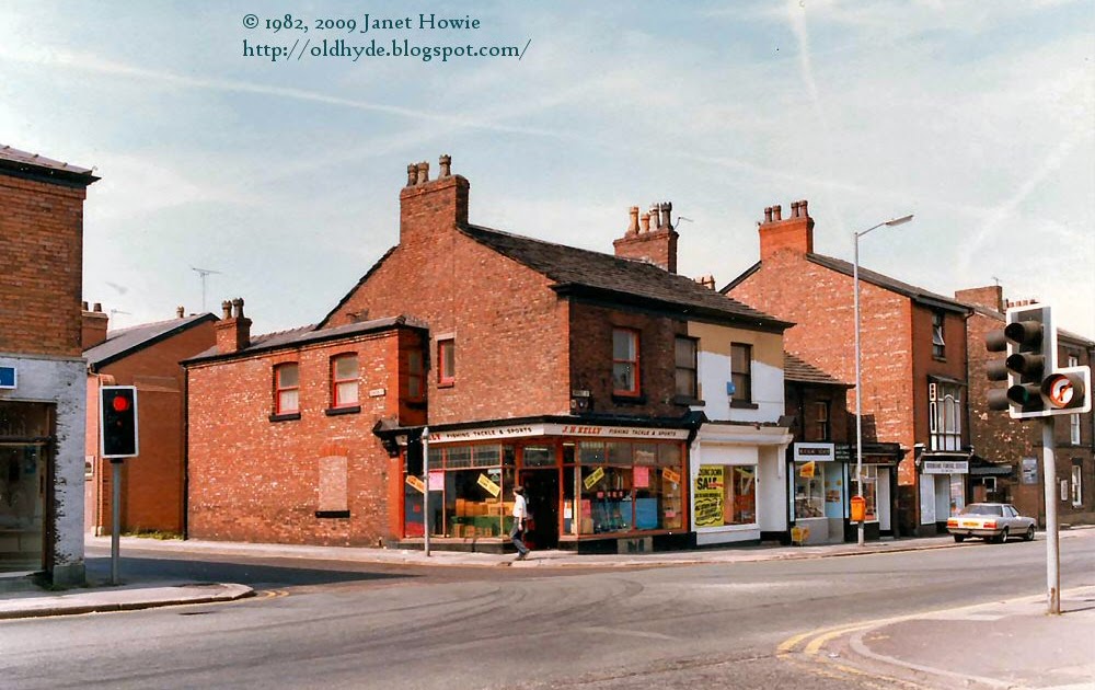 Old Hyde Dowson Road 1982