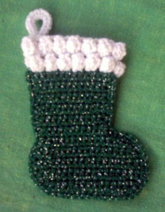 Mini Christmas Stocking Set - Download Free Knit Patterns - Free
