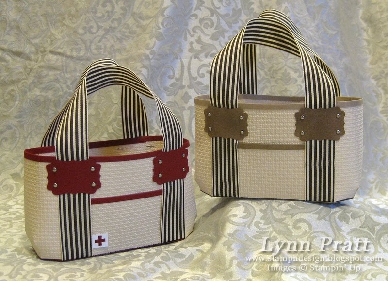 StampnDesign Diabetes Donation Purse Tutorial