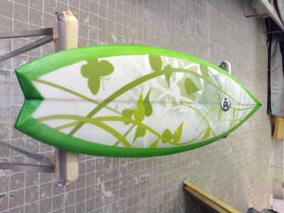Fishtail nice design surfplank