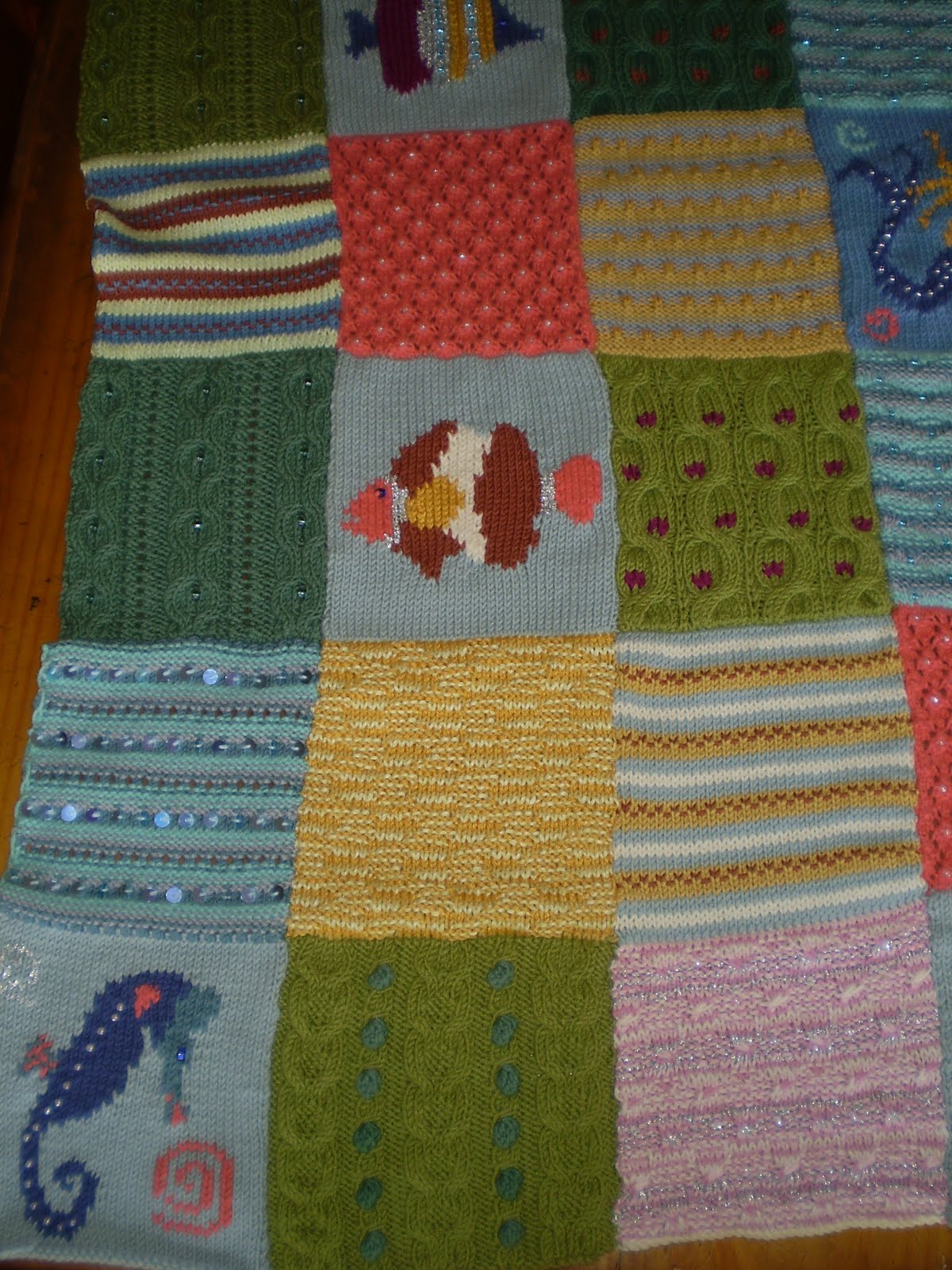 Mystery Blanket 2010 Mystery Blanket Almost Complete