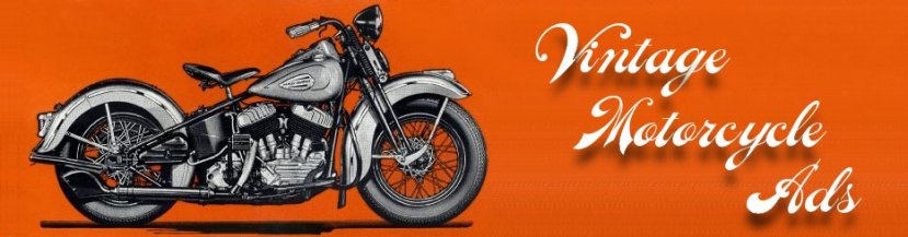 Vintage Motorcycle Advertisements Harley-Davidson Indian