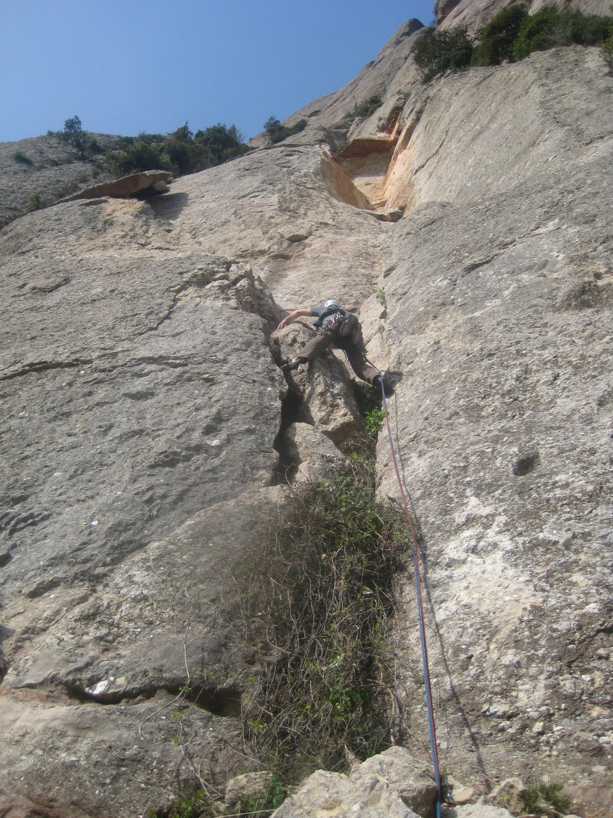 escales rodones, o com pujar les baixades Nasti de Plasti, al Serrat