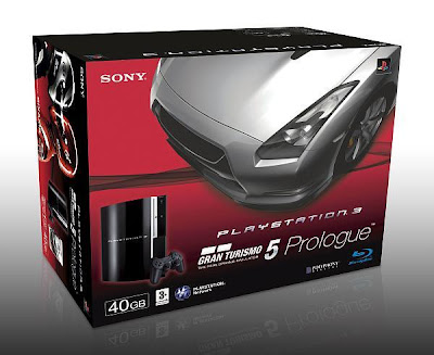 PS3 Bundle 40 Gb GT5 Prologue