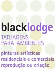 .BlackLodge. pinturas artísticas.