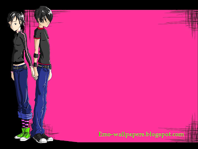 wallpaper of emo couple. emo lovers wallpapers. emo