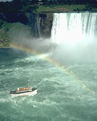 Waterfall & Rainbow