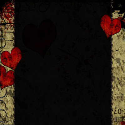 EMO Background for TWITTER