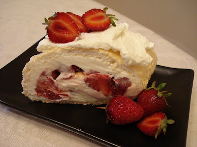 Pavlova Roll Recipe