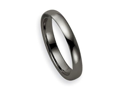 Tungsten Ladies Ring