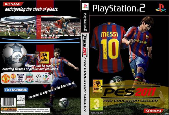 Pes Ps2