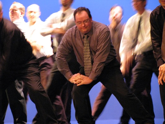 Dad's dance