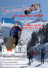Trail Blanc du Ventoux - 31 janvier 2010