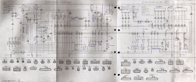 AE101 4age wiring diagram (4AGE 20V Silvertop) - BEN9166