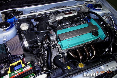 4G93 Modification From Mild to Extreme - BEN9166 wiring 4 cars 