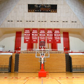 The NCAA Championship Banners
