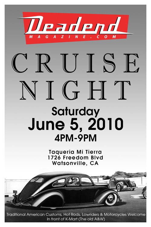 cruise in flyers