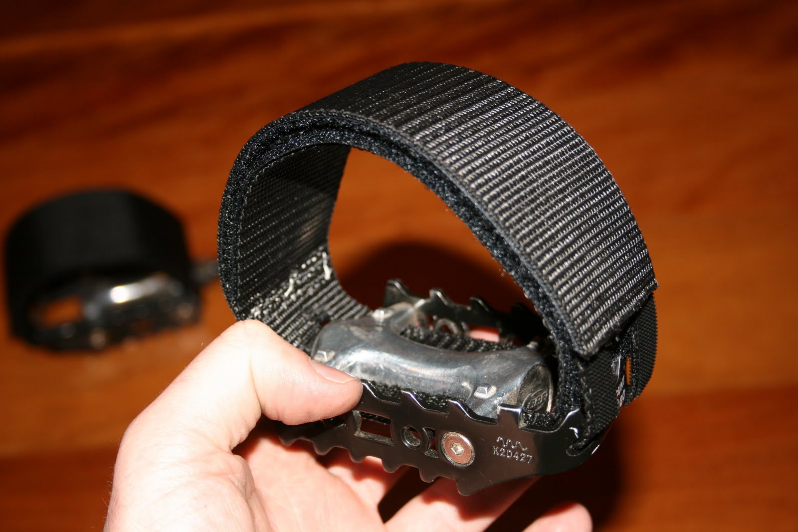 re(wind)cycle El Cheapo Foot Retention System