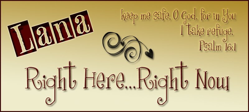 Right Here...Right Now