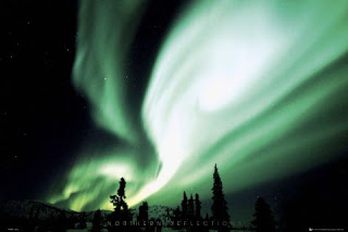 Photo of the Northern Lights (Aurora Borealis)