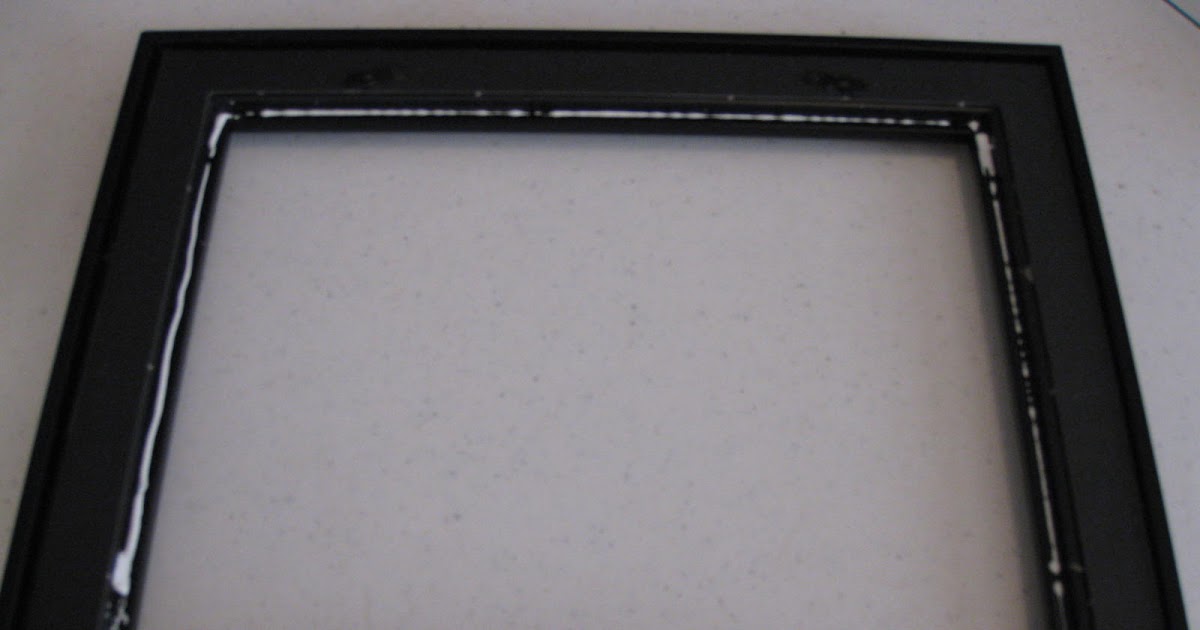 Crafting in Laymon's Terms Vinyl Lettering Frame