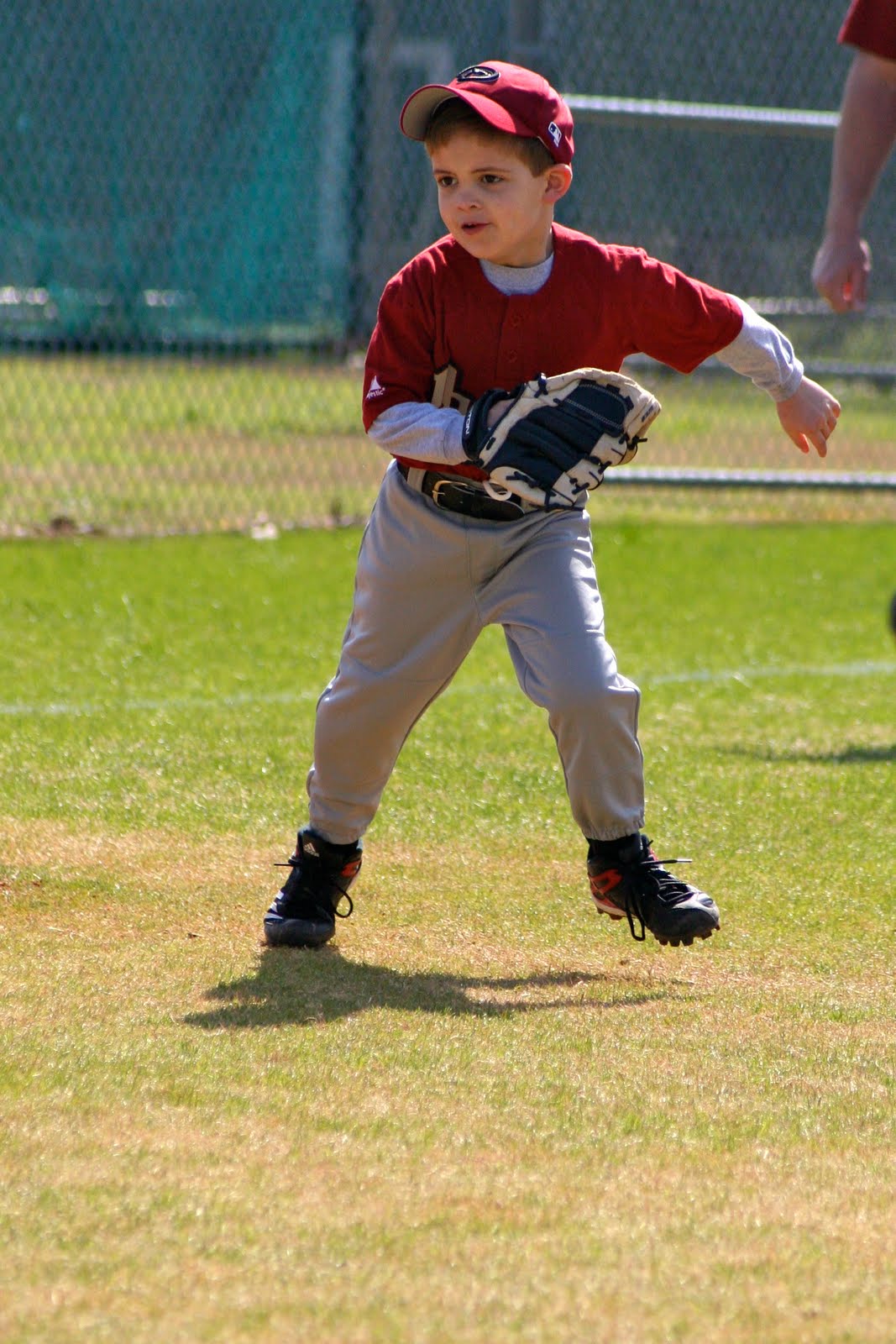 grass stains If the blog name 'All baseball, all the time' isn't taken