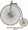 bicicleta del año 1888 (publicado por Paula Puentes y Antonella Santis)