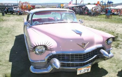 Eyelashes for cars - Car Eyelashes