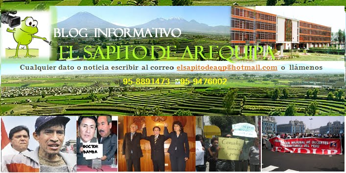 el sapitode arequipa
