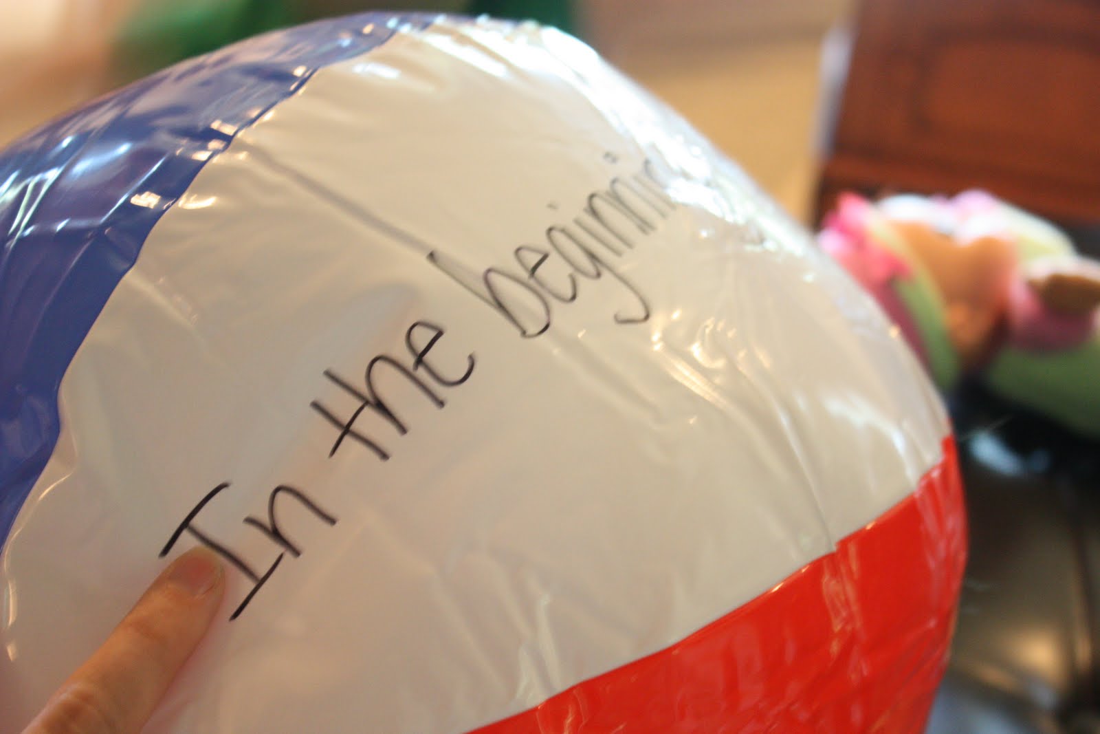 Reading Comprehension Beach Ball I Can Teach My Child!