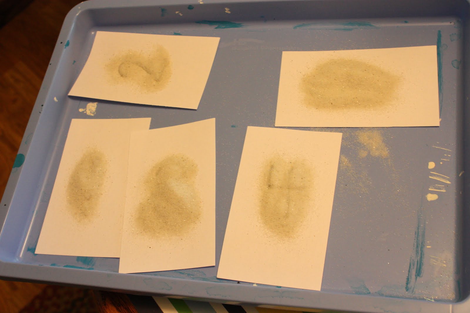 Sand Numbers I Can Teach My Child!