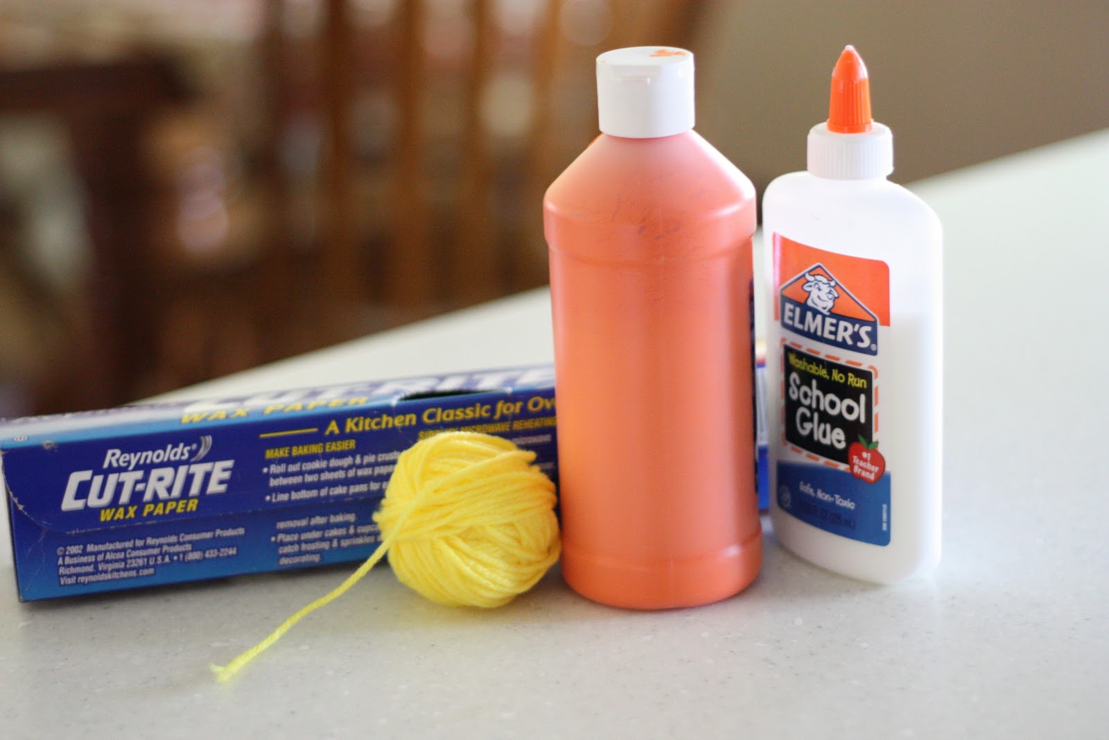 Orange Glue