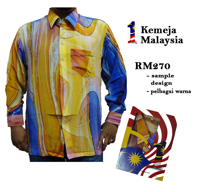 SOLD -- RM270 (1Malaysia02) -- Crepe Digital -- SOLD